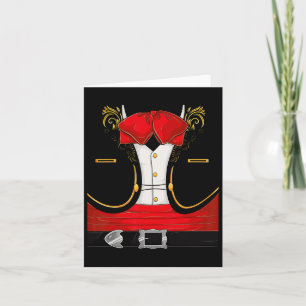 Mexicaanse Mariachi Halloween Costume Charro Cinco Kaart
