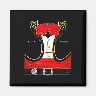 Mexicaanse Mariachi Halloween Costume Charro Cinco Magneet