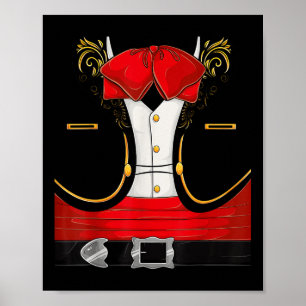 Mexicaanse Mariachi Halloween Costume Charro Cinco Poster