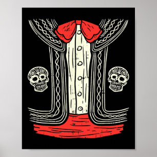 Mexicaanse Mariachi Halloween Costume Mexico Suit Poster