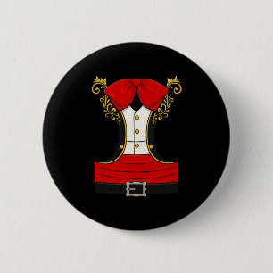 Mexicaanse Mariachi Halloween Kostuum Cinco De May Ronde Button 5,7 Cm