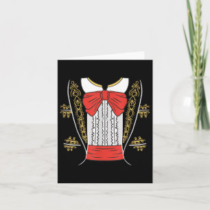 Mexicaanse Mariachi Lazy Costume Tuxedo Cinco De M Kaart