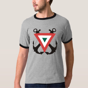 mexicaanse marine.mexicaanse zee t-shirt