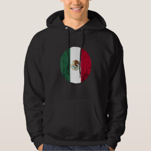 Mexicaanse Mexicaanse vlag Mexicaanse roet Mexica Hoodie
