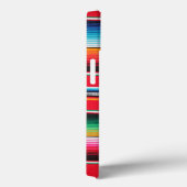 Mexicaanse Mexico Naam Poncho deken achtergrond Case-Mate iPhone Case (Achterkant / Rechts)