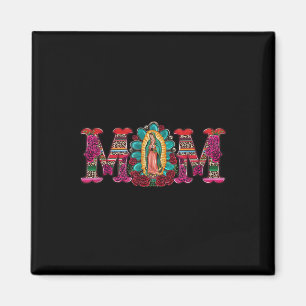 Mexicaanse Moeder Onze Lieve Vrouw van Guadalupe M Magneet