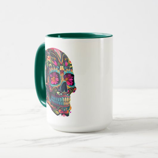 Mexicaanse Mok (Voorkant links)