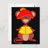 Mexicaanse muis van kind briefkaart (Voorkant / Achterkant)