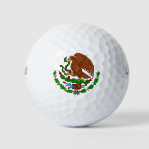 Mexicaanse munt golfballen