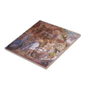 Mexicaanse muurkunst tegeltje (Zijkant)