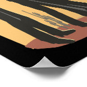 Mexicaanse muziek poster (Hoek)