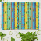 Mexicaanse muzikanten keukenhanddoek (Gevouwen)