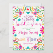 Mexicaanse Nacho Gemiddelde Bridal Shower Kaart (Voorkant)