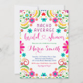 Mexicaanse Nacho Gemiddelde Bridal Shower Kaart (Voorkant)