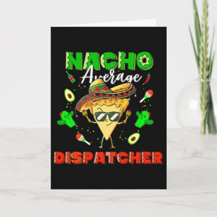 Mexicaanse Nacho Gemiddelde Verzender Kaart