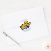 Mexicaanse Nyan Cat Sticker pagina van 20 (Envelop)