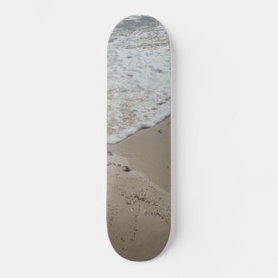 Mexicaanse oceaanschoonheid #1 #water #decor #art skateboard