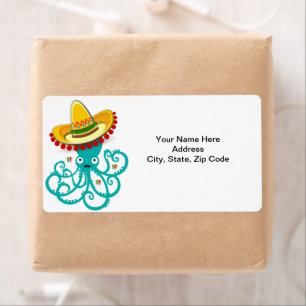 Mexicaanse Octopus Labels
