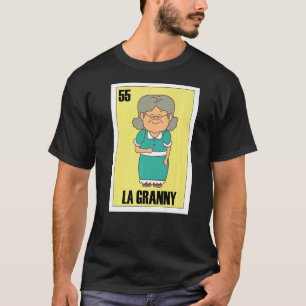 Mexicaanse oma La Granny T-shirt