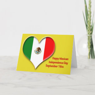 Mexicaanse Onafhankelijkheid Dag 16 September Kaart