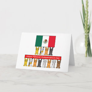 Mexicaanse Onafhankelijkheidsdag 16 september Kaart