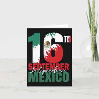 Mexicaanse Onafhankelijkheidsdag Shirt Mexico FL Kaart