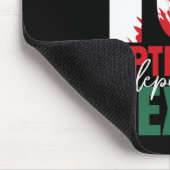 Mexicaanse Onafhankelijkheidsdag Shirt Mexico FL Muismat (Hoek)