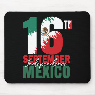 Mexicaanse Onafhankelijkheidsdag Shirt Mexico FL Muismat