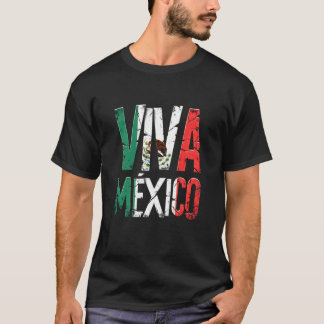Mexicaanse Onafhankelijkheidsdag T-shirt  Viva Mex