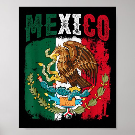Mexicaanse Onafhankelijkheidsdag Viva Mexico Vrouw Poster (Voorkant)