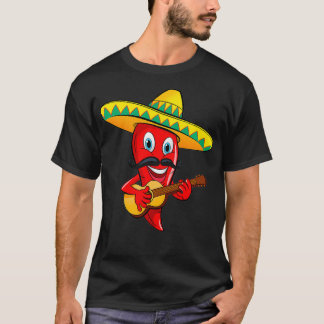 Mexicaanse oprichtingspremie voor kinderen Mariach T-shirt