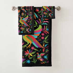 Mexicaanse otomi Bath-handdoekset Bad Handdoek