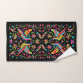Mexicaanse otomi Bath-handdoekset Bad Handdoek (Handdoek)