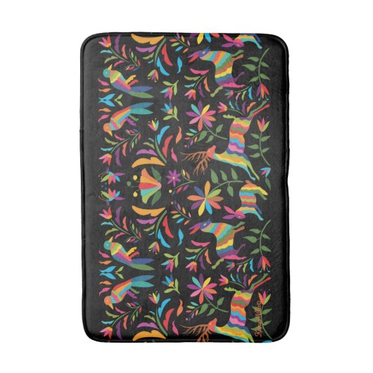 Mexicaanse Otomi Bath Mat (Voorkant Verticaal)