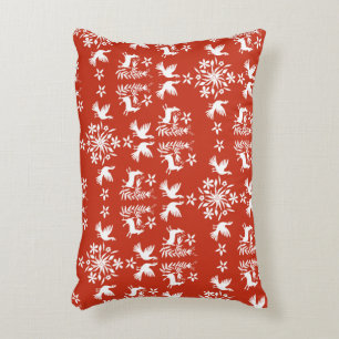 Mexicaanse Otomi Home Decor Accent Kussen