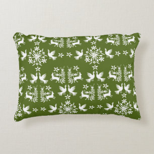 Mexicaanse Otomi Home Decor Accent Kussen