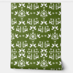 Mexicaanse Otomi Home Decor Behang