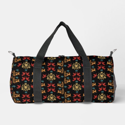 Mexicaanse Otomi Home Decor Plunjezak (Voorkant)