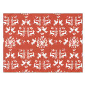 Mexicaanse Otomi Home Decor Tafelkleed (Voorkant (Horizontaal))