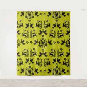 Mexicaanse Otomi Home Decor Wandkleed
