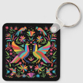 Mexicaanse otomi sleutelhanger (Achterkant)