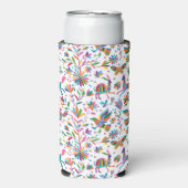 Mexicaanse Otomi Style Bright Pattern (Seltzer Voorkant)