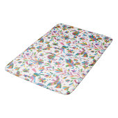 Mexicaanse Otomi Style Bright Pattern Badmat (Gekanteld)