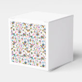 Mexicaanse Otomi Style Bright Pattern Bedankdoosjes (Voorkant Zijde)
