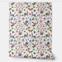 Mexicaanse Otomi Style Bright Pattern