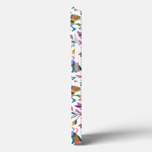 Mexicaanse Otomi Style Bright Pattern Case-Mate iPhone Case (Achterkant / Links)