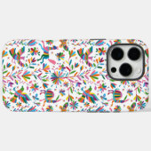 Mexicaanse Otomi Style Bright Pattern Case-Mate iPhone Case (Achterkant (horizontaal))