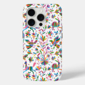 Mexicaanse Otomi Style Bright Pattern Case-Mate iPhone Case (Achterkant)