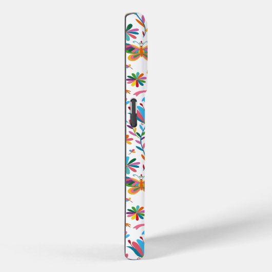 Mexicaanse Otomi Style Bright Pattern Case-Mate iPhone Case (Achterkant / Rechts)