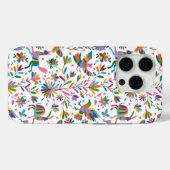 Mexicaanse Otomi Style Bright Pattern Case-Mate iPhone Case (Achterkant (horizontaal))